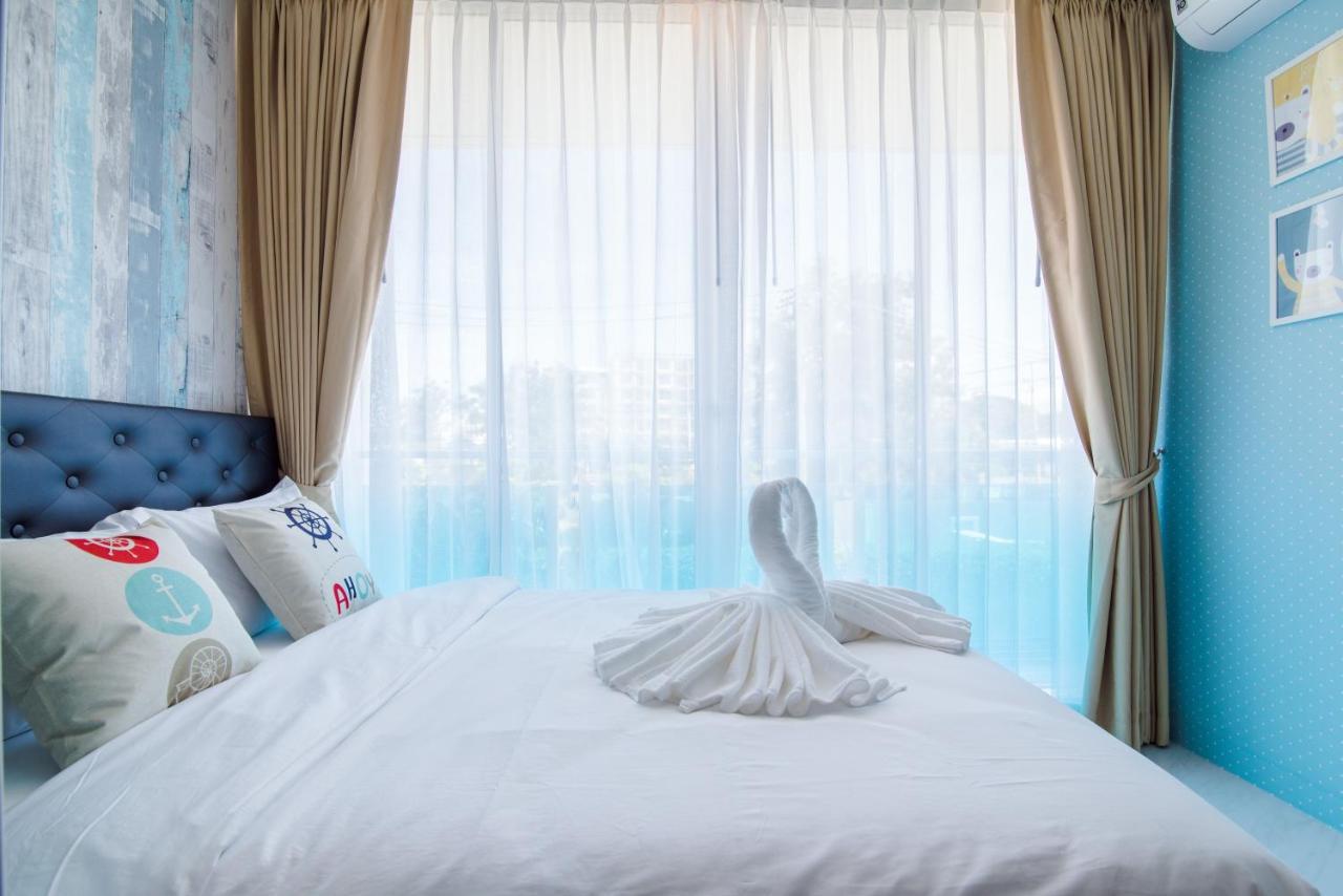 Huahin Myresort: Family Suite Condo with Water Park Access Exterior photo