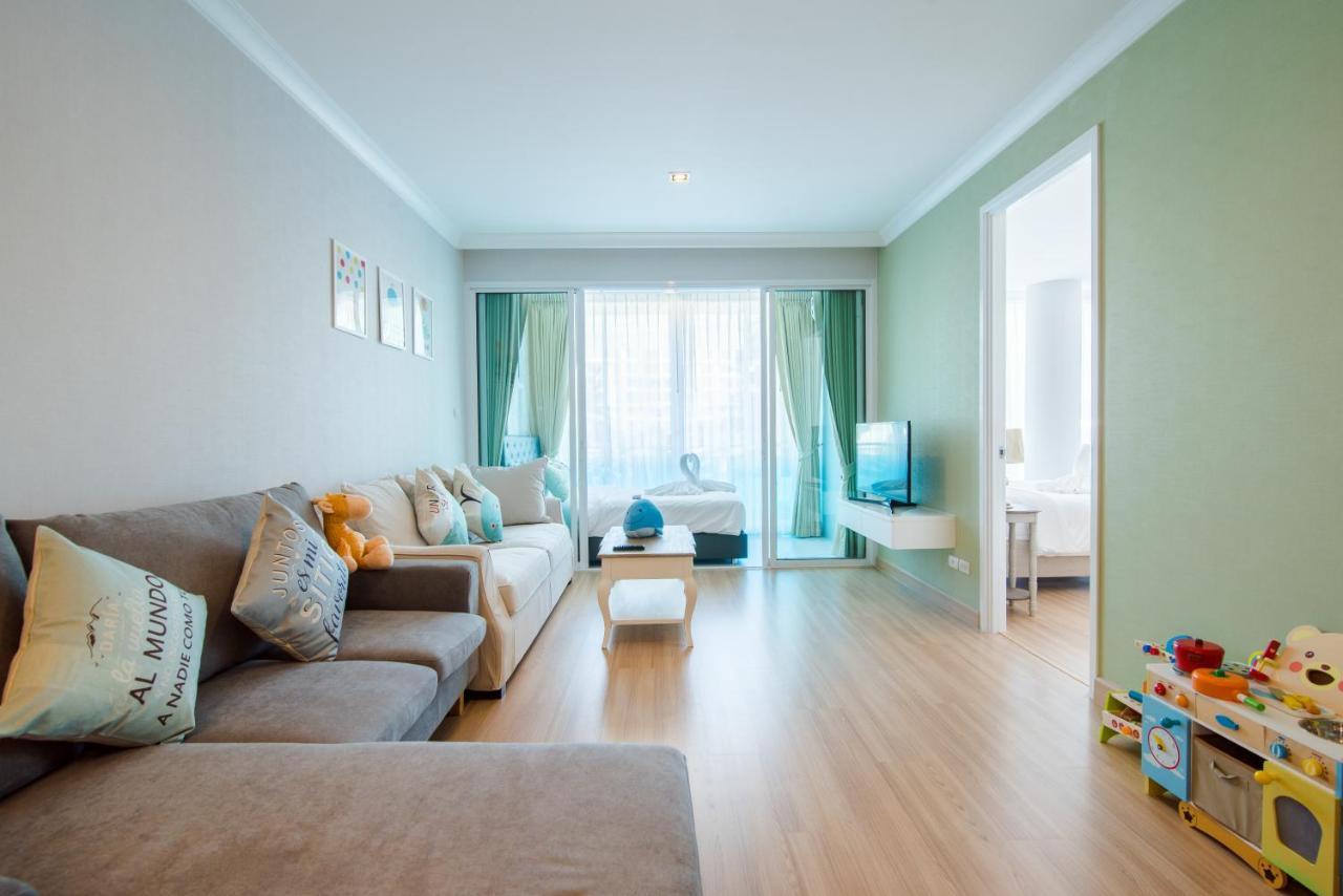 Huahin Myresort: Family Suite Condo with Water Park Access Exterior photo