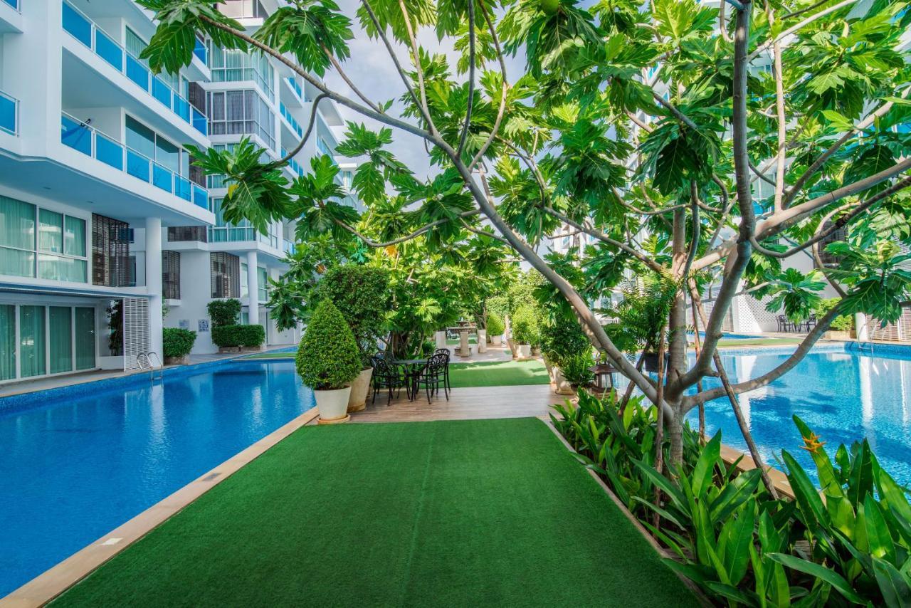 Huahin Myresort: Family Suite Condo with Water Park Access Exterior photo