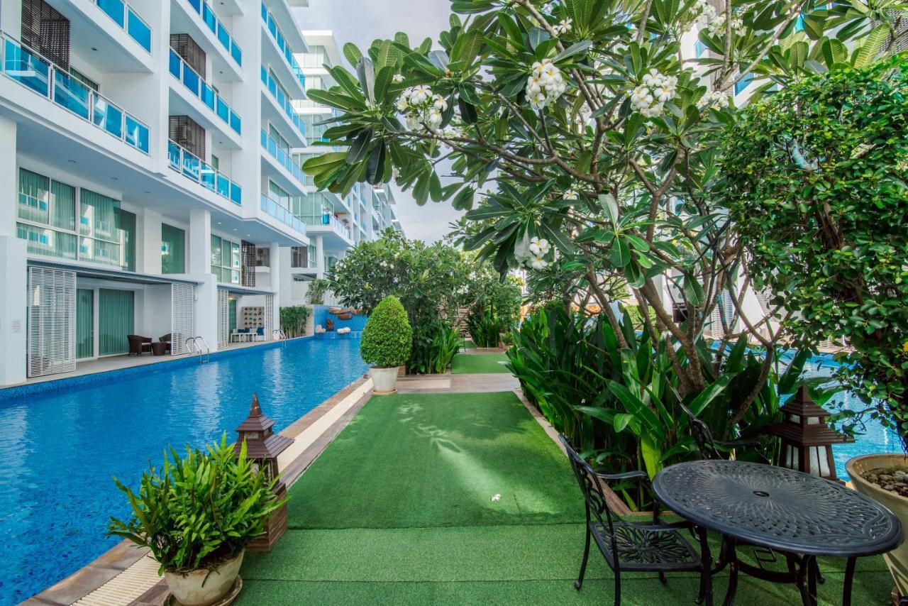 Huahin Myresort: Family Suite Condo with Water Park Access Exterior photo