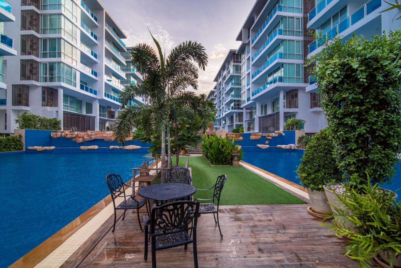 Huahin Myresort: Family Suite Condo with Water Park Access Exterior photo