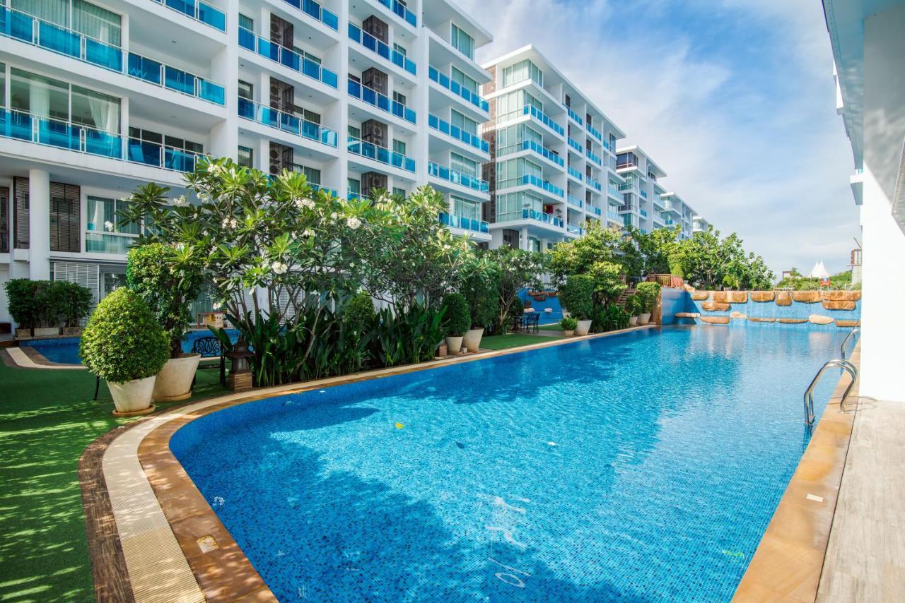 Huahin Myresort: Family Suite Condo with Water Park Access Exterior photo