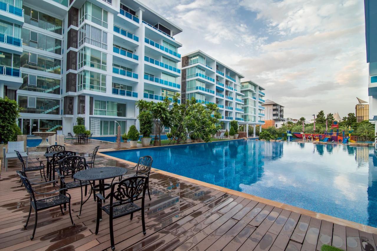 Huahin Myresort: Family Suite Condo with Water Park Access Exterior photo