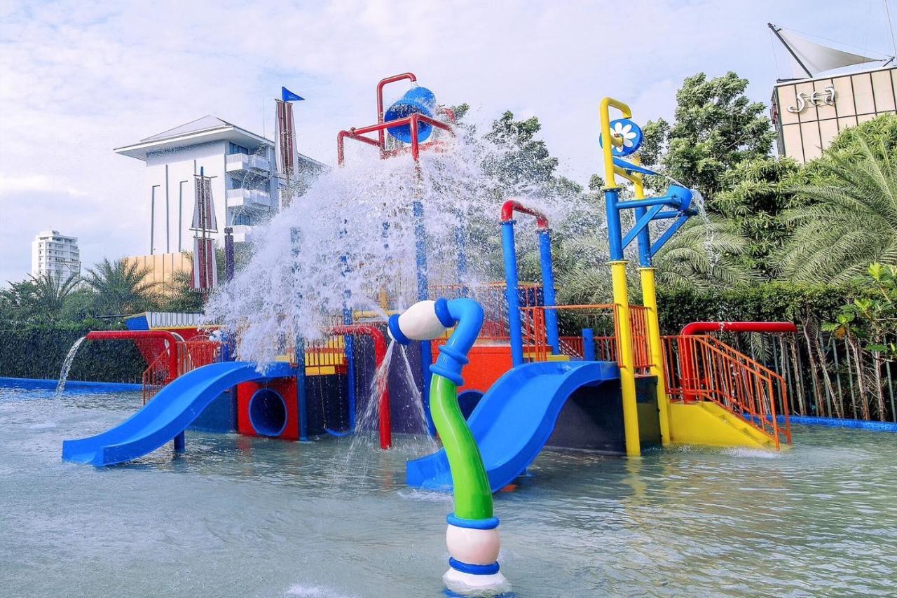Huahin Myresort: Family Suite Condo with Water Park Access Exterior photo