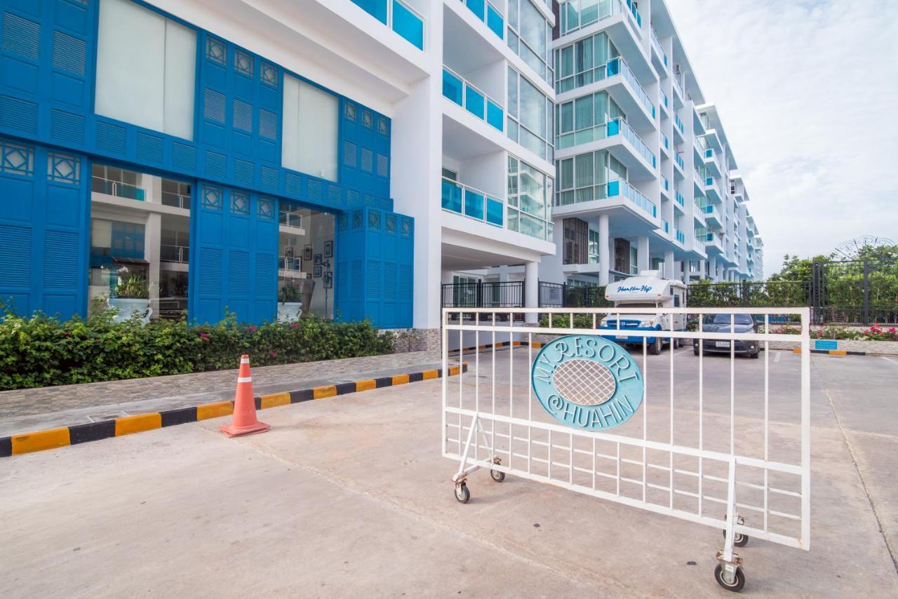 Huahin Myresort: Family Suite Condo with Water Park Access Exterior photo