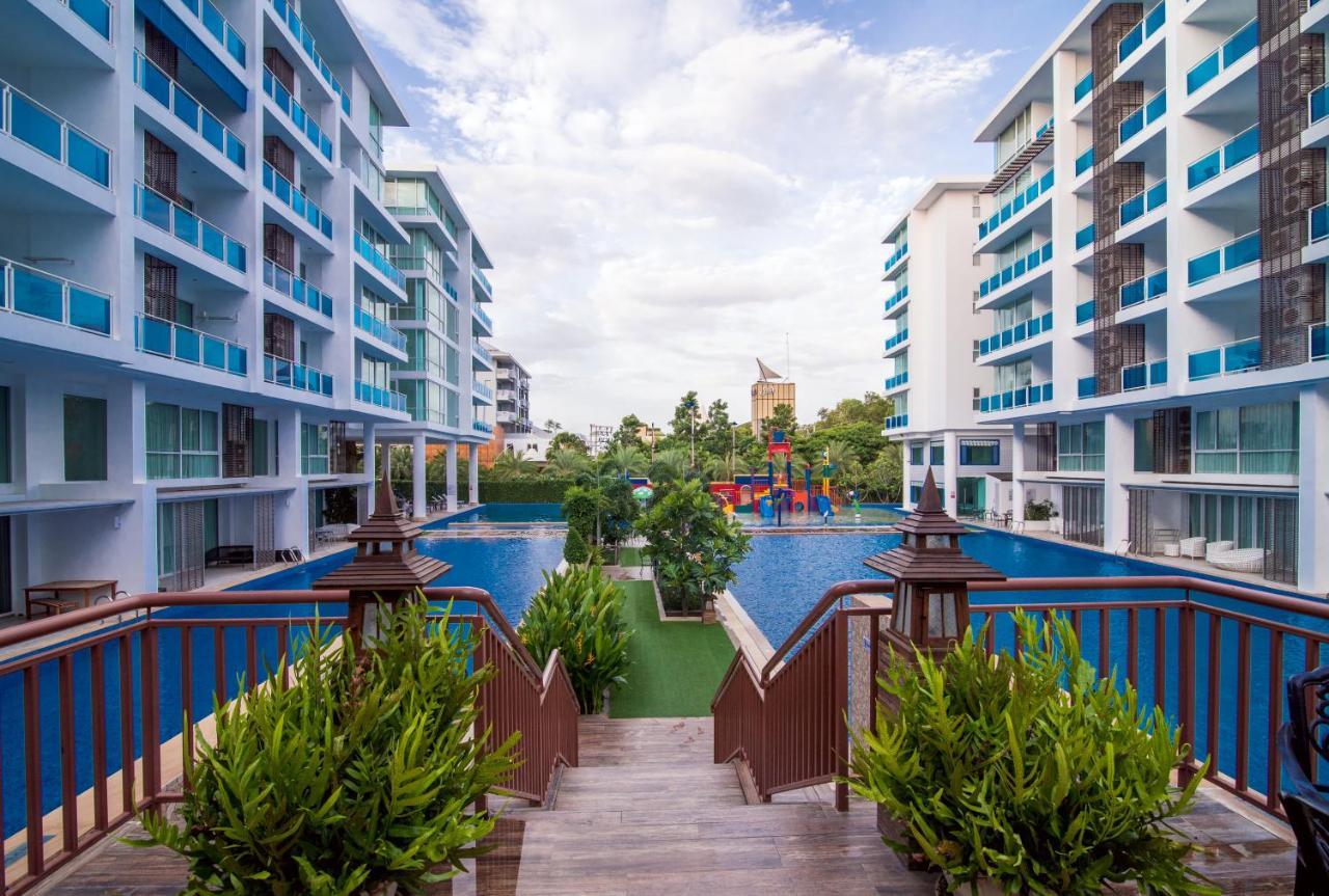 Huahin Myresort: Family Suite Condo with Water Park Access Exterior photo