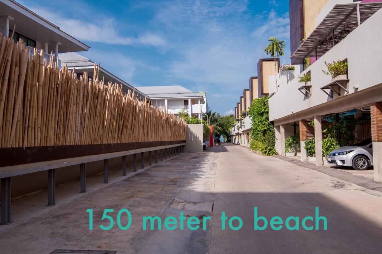 Huahin Myresort: Family Suite Condo with Water Park Access Exterior photo