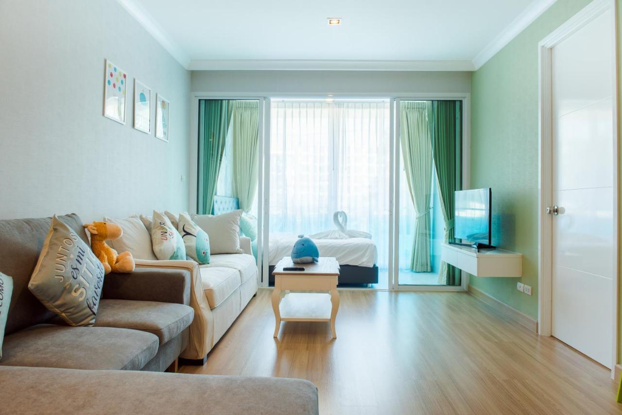 Huahin Myresort: Family Suite Condo with Water Park Access Exterior photo