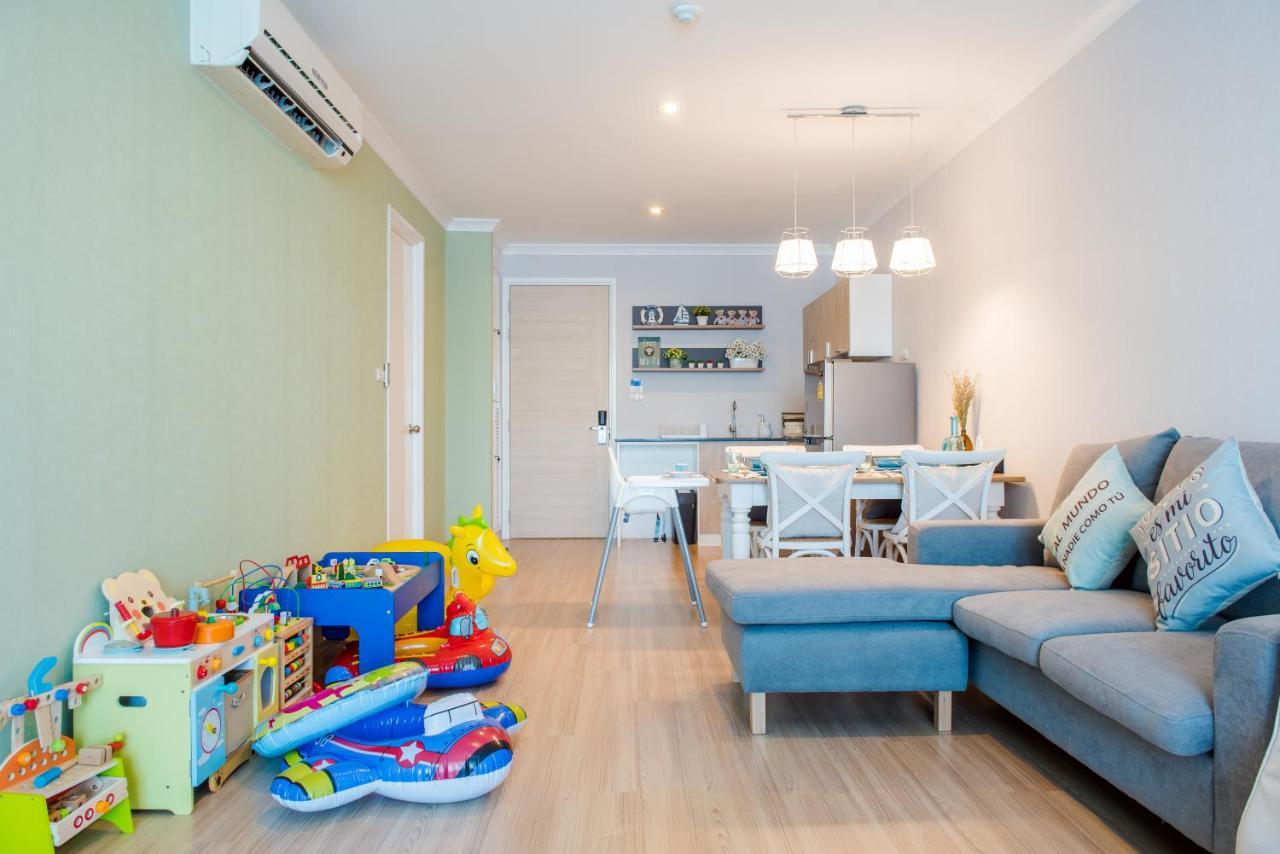 Huahin Myresort: Family Suite Condo with Water Park Access Exterior photo