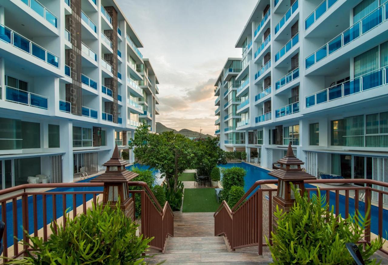 Huahin Myresort: Family Suite Condo with Water Park Access Exterior photo