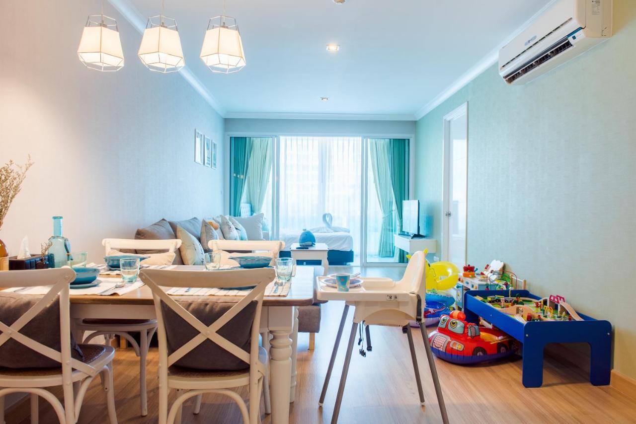 Huahin Myresort: Family Suite Condo with Water Park Access Exterior photo