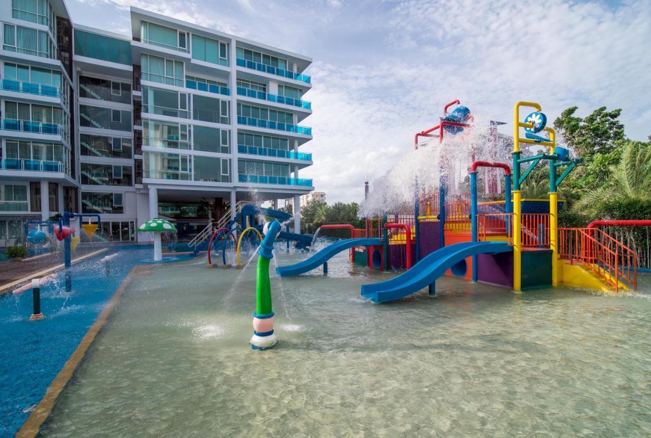 Huahin Myresort: Family Suite Condo with Water Park Access Exterior photo